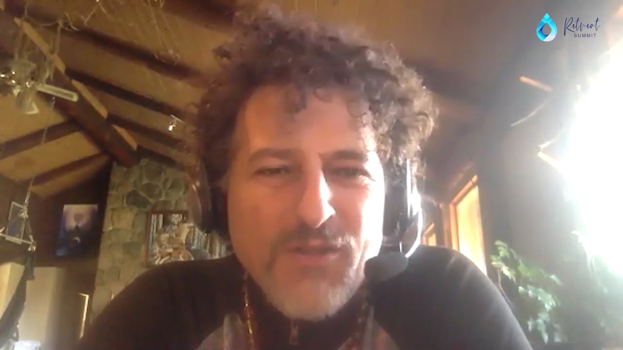 David Wolfe in conversation