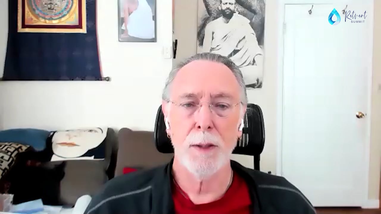 Krishna Das in conversation